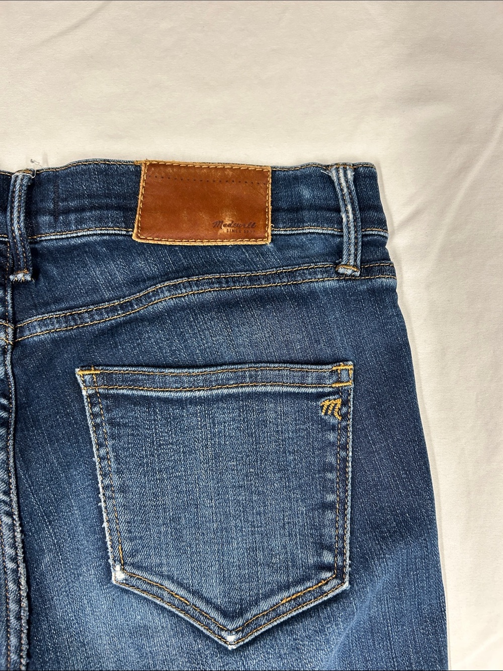 Madewell Indigo Skinny Jeans - Picture 8 of 9